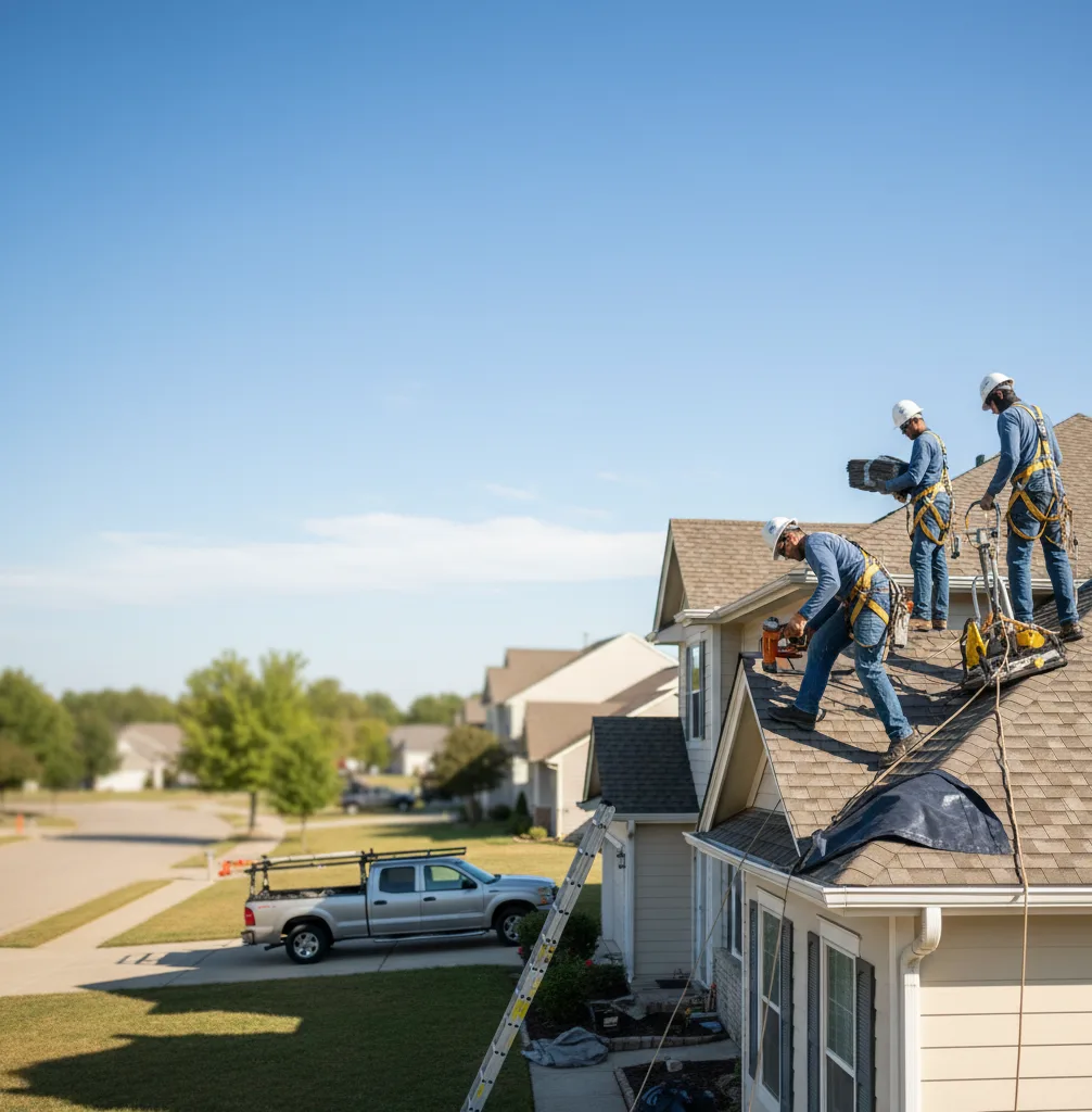 Roof Repair in Chittenango